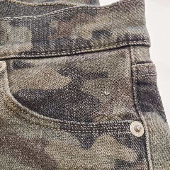 HUDSON Women's Jeans Camouflage Nicole Midrise Ankle Size 25 - Picture 6 of 6